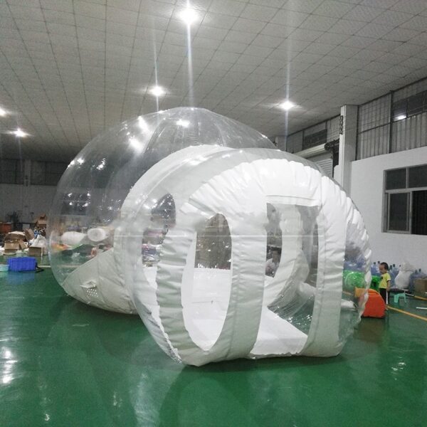 Outdoor Large Inflatable PVC Transparent Tent - Image 2