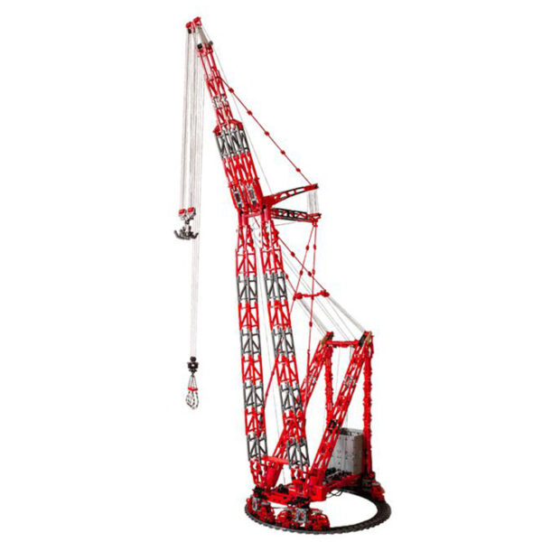 MOC-77733 PTC200 Ring Rail Crane Puzzle Toy - Image 2
