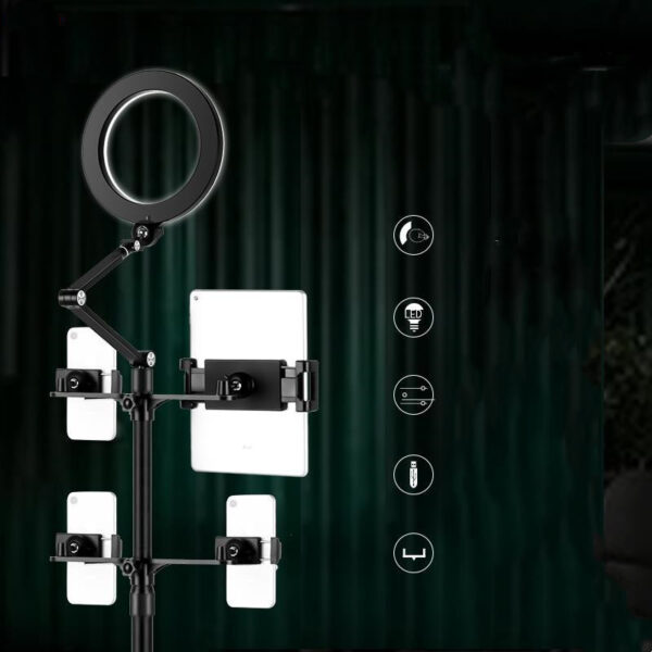 Mobile Phone Live Broadcast Desktop Multi-camera - Image 6