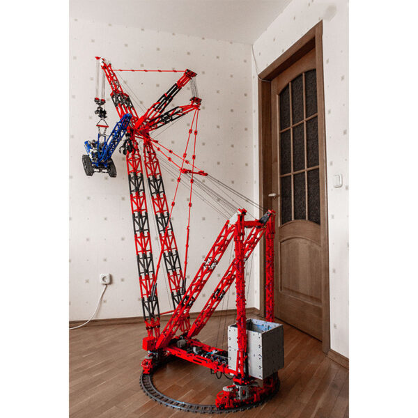 MOC-77733 PTC200 Ring Rail Crane Puzzle Toy - Image 5