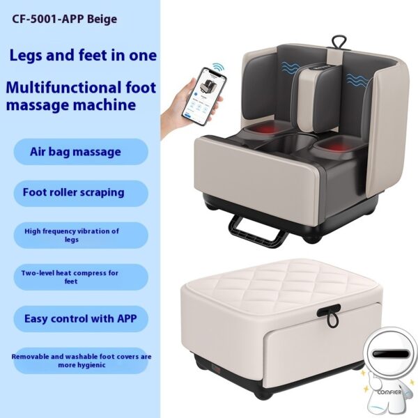 Foot Massager Heating Massager For Legs And Soles - Image 3