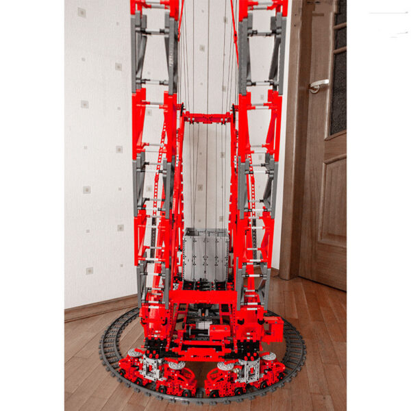 MOC-77733 PTC200 Ring Rail Crane Puzzle Toy - Image 6