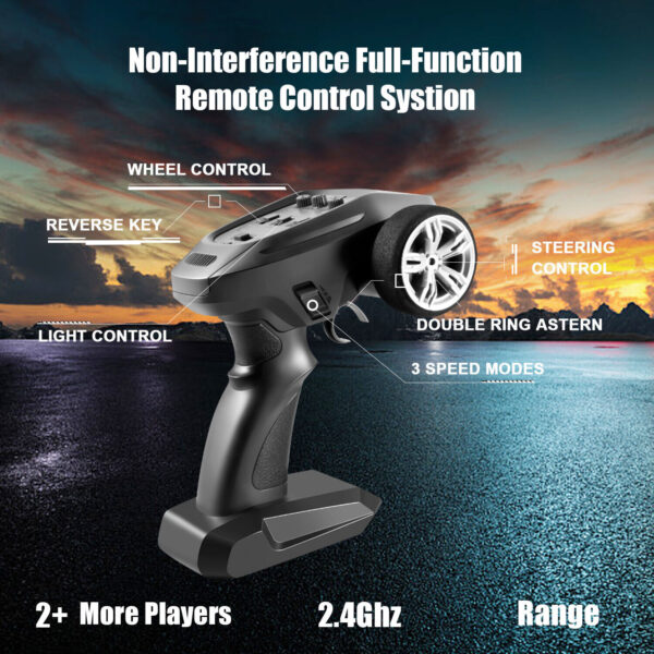 4DRC 1-10 Scale RC Car RC Auto Brushed Moster Truck Remote Control Car Off Road - Image 7