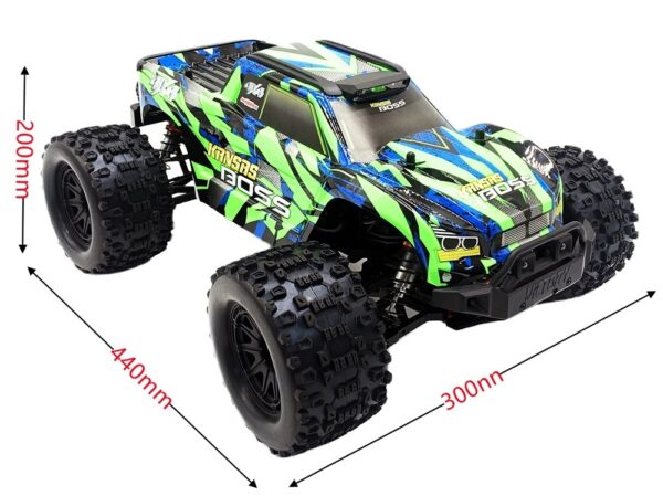 Off-road Professional RC High-speed Remote Control Model Car 4WD Brushless Electric Racing Adult - Image 5