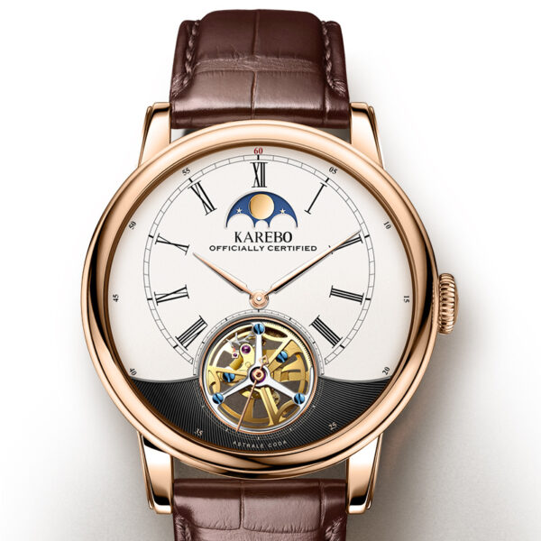 Men's automatic mechanical watch - Image 4