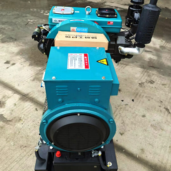 Household Copper-aluminum Single-cylinder Three-phase Direct-connected Generator - Image 6