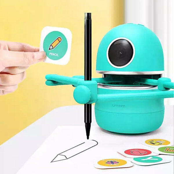 Painting Robot Kindergarten Children Students - Image 9