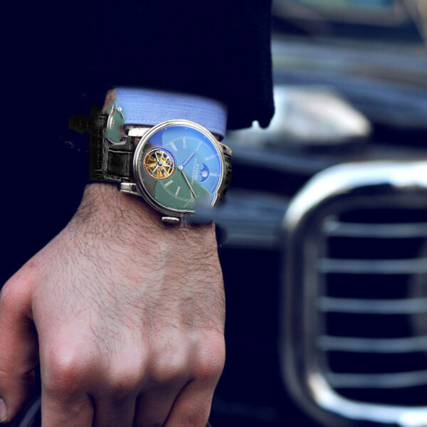 Men's automatic mechanical watch - Image 7