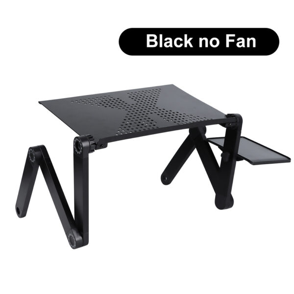 Folding Desk Retractable Adjustable Study Desk In Bed Aluminum Alloy Notebook Computer Bracket Lazy Desk - Image 6