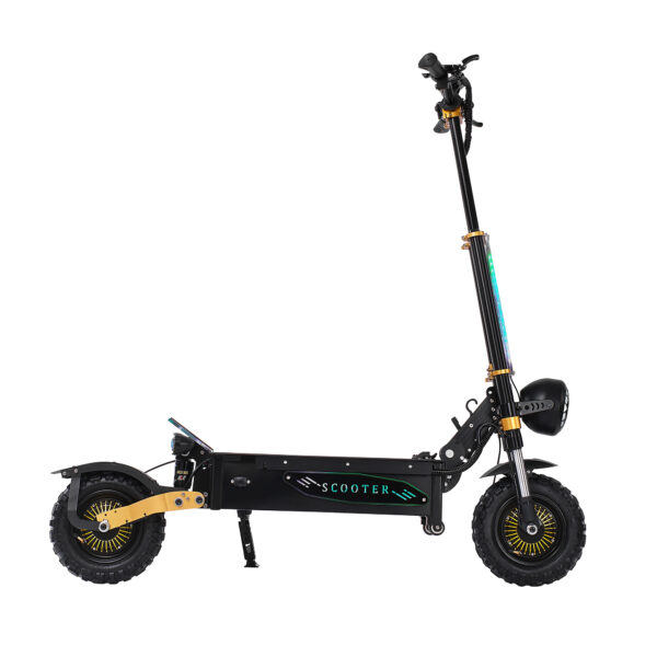 Electric Scooter Motor Power 6000W Battery Capacity 60V 40Ah Tire Size 11inches Max Speed 75-85KM - Image 6