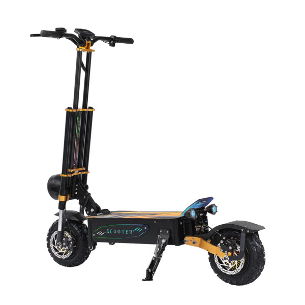 Electric Scooter Motor Power 6000W Battery Capacity 60V 40Ah Tire Size 11inches Max Speed 75-85KM - Image 7
