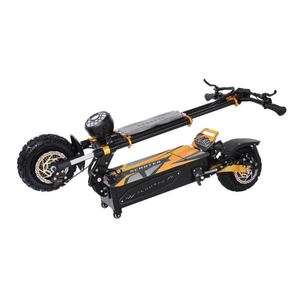 Electric Scooter Motor Power 6000W Battery Capacity 60V 40Ah Tire Size 11inches Max Speed 75-85KM - Image 10