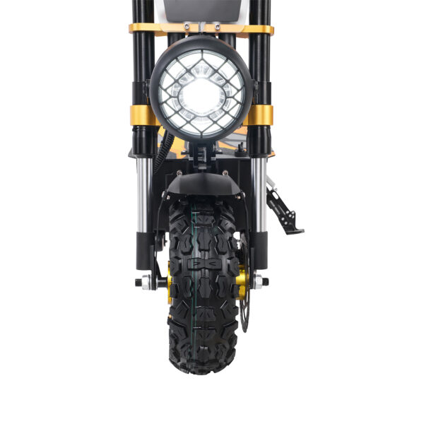 Electric Scooter Motor Power 6000W Battery Capacity 60V 40Ah Tire Size 11inches Max Speed 75-85KM - Image 3