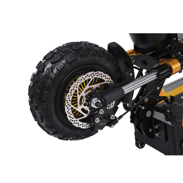 Electric Scooter Motor Power 6000W Battery Capacity 60V 40Ah Tire Size 11inches Max Speed 75-85KM - Image 8