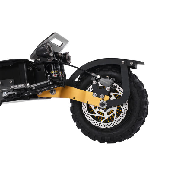 Electric Scooter Motor Power 6000W Battery Capacity 60V 40Ah Tire Size 11inches Max Speed 75-85KM - Image 4