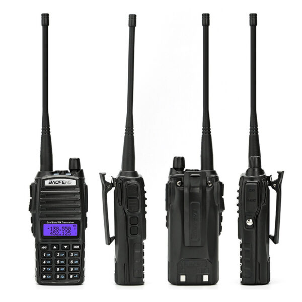 BF-UV82 (8W) walkie talkie - Image 5