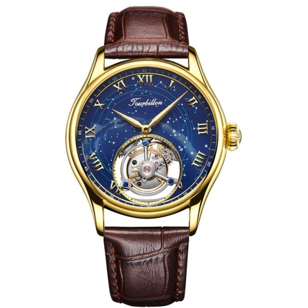 Star Tourbillon Mechanical Watch - Image 7