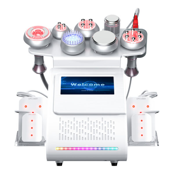 Desktop 80K Nine-in-one Slimming Instrument Multifunctional Body Beauty Device - Image 3