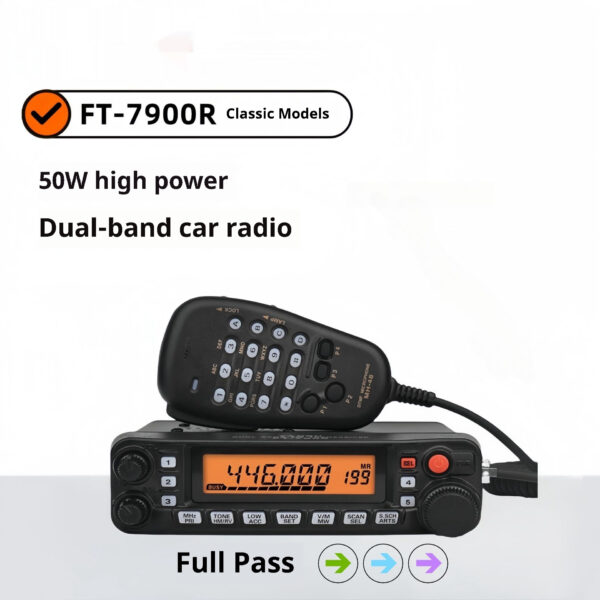 High-power Radio Car Interphone Self-driving Tour - Image 2
