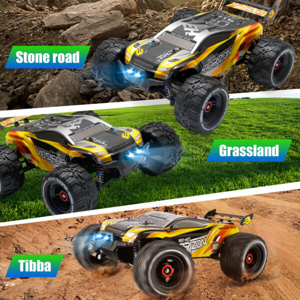 4DRC 1-10 Scale RC Car RC Auto Brushed Moster Truck Remote Control Car Off Road - Image 6