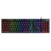 Gaming Usb Luminous Wired Keyboard Floating Manipulator