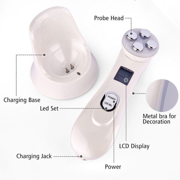 Multifunctional skin rejuvenation care instrument qi - Image 3