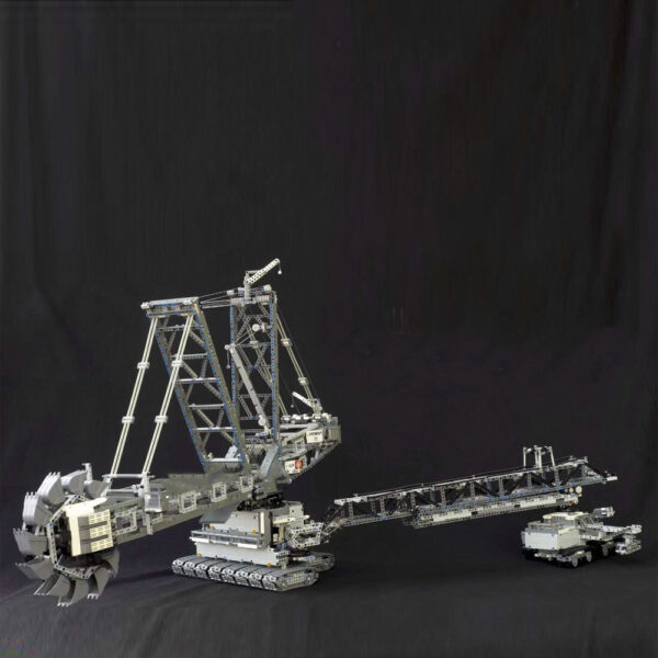 Science And Technology Large Bucket Wheel Excavator Remote Control Splicing Refit - Image 4