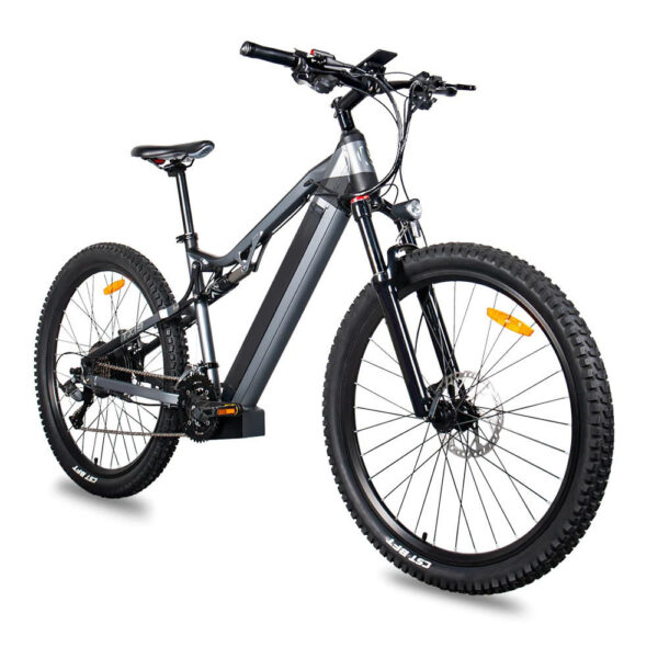 Red 500W Electric Ebike - 27.5 Inch Electric Mountain Bicycle 48V 27 Speed - Bafang Motor - Image 5