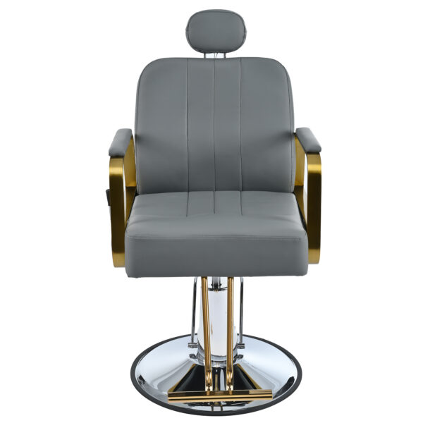 Metal Barber Salon Chair - Image 4