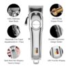 Men Hair Trimmer 3 in 1 IPX7 Waterproof Beard Trimmer Grooming Kit Cordless Hair Clipper for Women & Children LED Display USB Rechargeable Amazon Banned