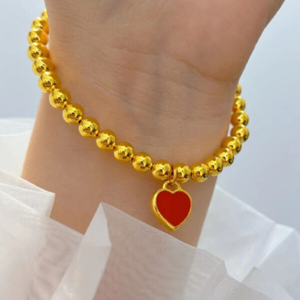 Women's Pure Gold Fashion Bracelet - Image 2