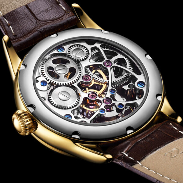 Star Tourbillon Mechanical Watch - Image 6