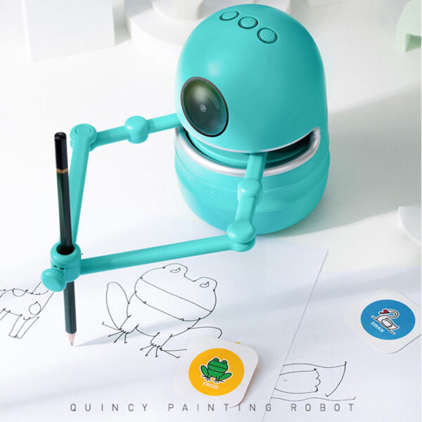 Painting Robot Kindergarten Children Students - Image 3