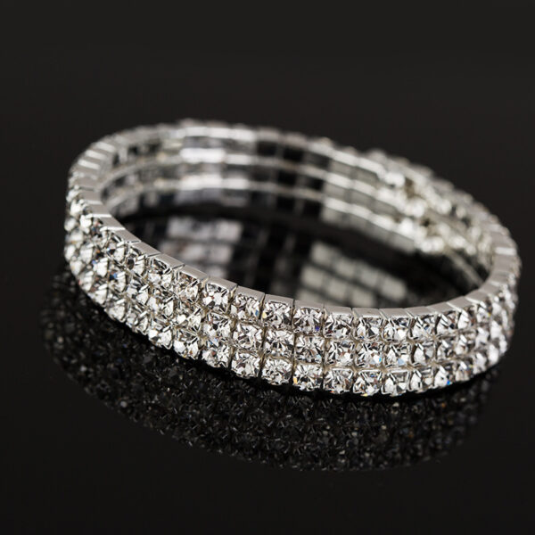 Fashion Diamond Bracelet - Image 2