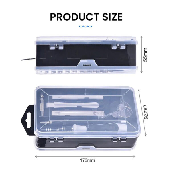 115 In 1 Precision Screwdriver Set,  Super Durable Mini Professional Magnetic Repair Tool Kit, Small Screwdriver For Phone, Computer, Watch, Laptop, Macbook, Eyeglass, Electronic - Image 4