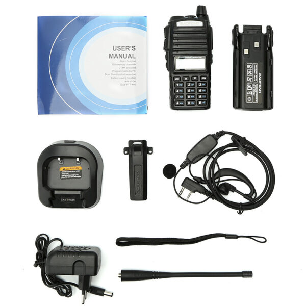 BF-UV82 (8W) walkie talkie - Image 2