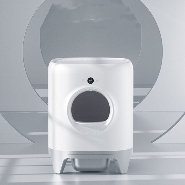 7L Large Capacity Quick Cleaning Smart Toilet APP Remote Control Auto Self-cleaning Automatic Cat Litter Box - Image 8