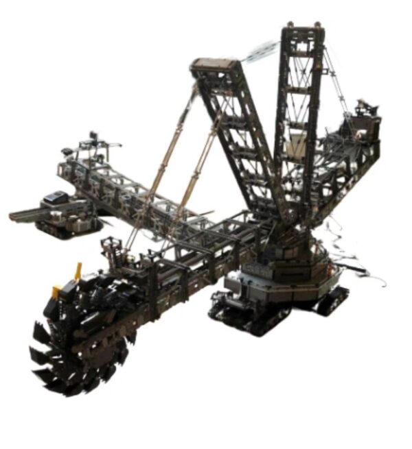Science And Technology Large Bucket Wheel Excavator Remote Control Splicing Refit - Image 2