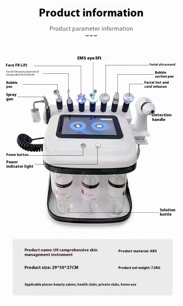 New Skin Comprehensive Deep Cleaning Large Bubble Beauty Device - Image 2