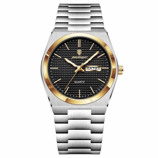 Fashion Waterproof Calendar Business Glow-in-the-dark Trend Watch - Image 7