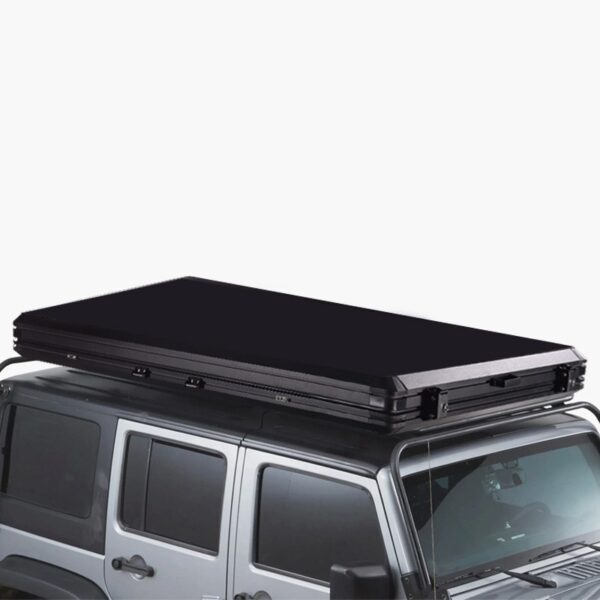 Outdoor Aluminum Alloy Helicopter Model Foursquare Car Roof Vehicle Tent Camping Tent - Image 5