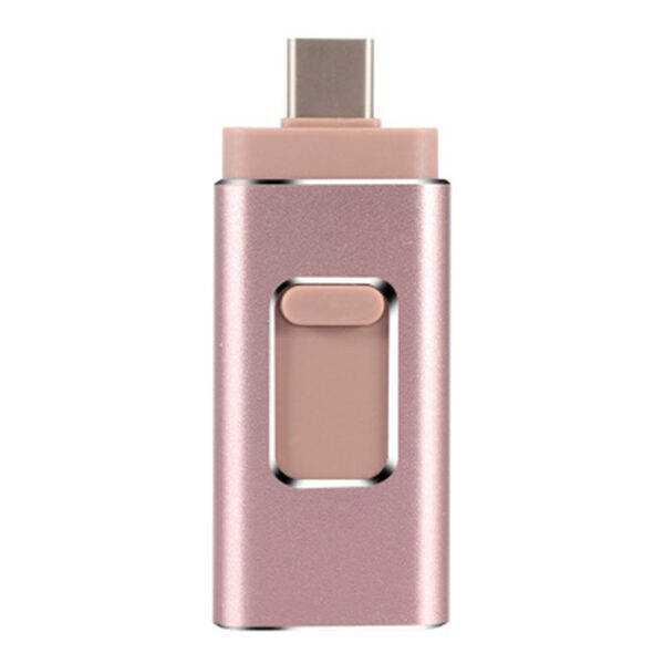 Compatible With Apple, 4 In 1 Stick For IPhoneAndroid Type C Usb Key - Image 4