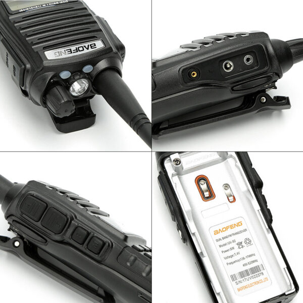 BF-UV82 (8W) walkie talkie - Image 8