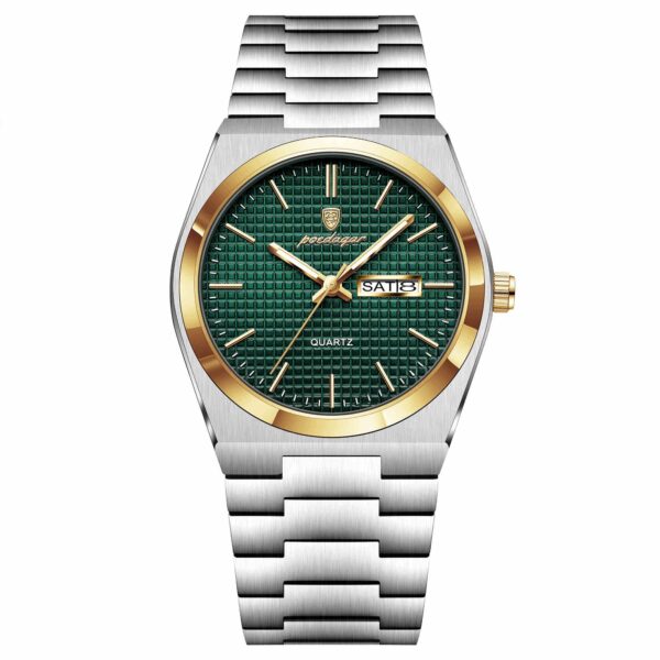 Fashion Waterproof Calendar Business Glow-in-the-dark Trend Watch - Image 5