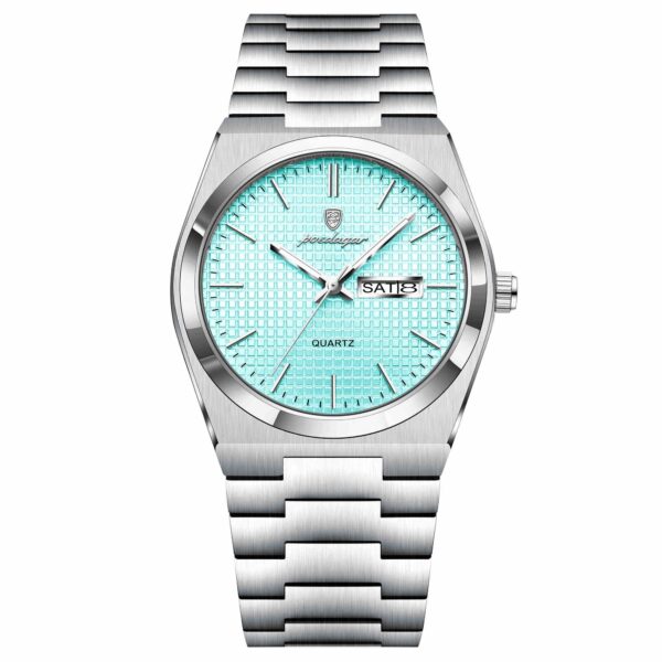 Fashion Waterproof Calendar Business Glow-in-the-dark Trend Watch - Image 3