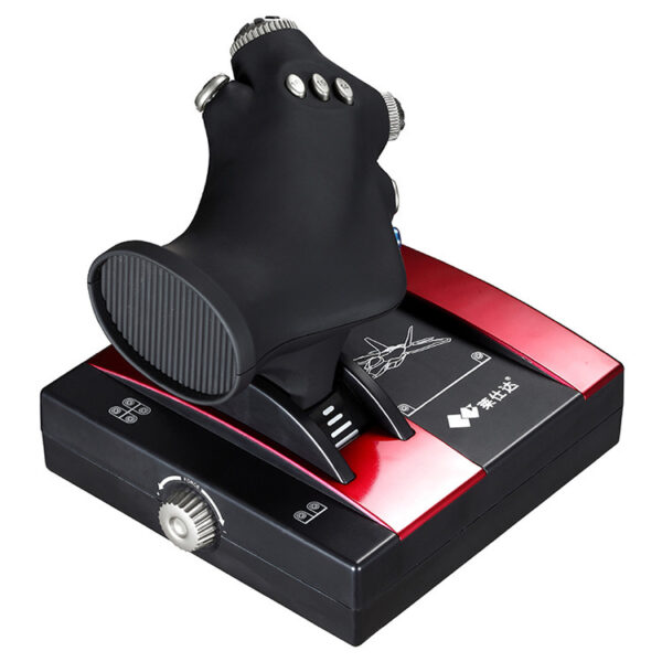 USB Computer Simulation Flight Controller Joystick - Image 5