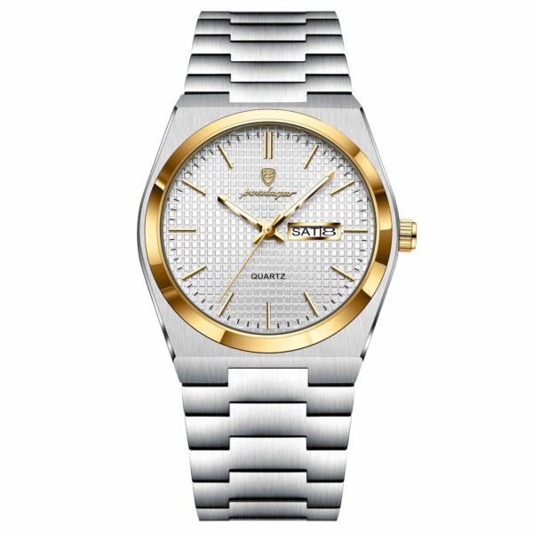 Fashion Waterproof Calendar Business Glow-in-the-dark Trend Watch - Image 4