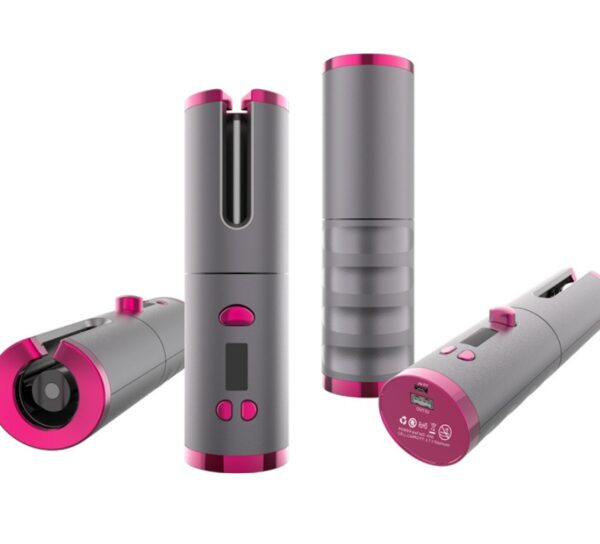 Curling Iron USB Wireless Multifunctional Charging Curler - Image 4