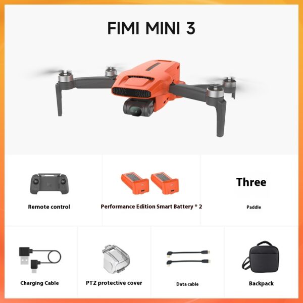 Portable 48 Million Pixels Mini 4K HD Drone For Aerial Photography - Image 3