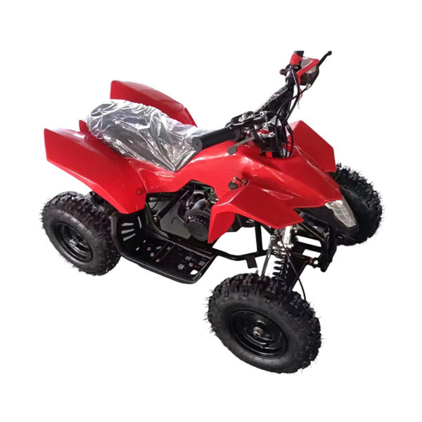 Children's Beach Two Stroke Petrol Off-road Motorcycle Infinite Speed Four Wheels - Image 5